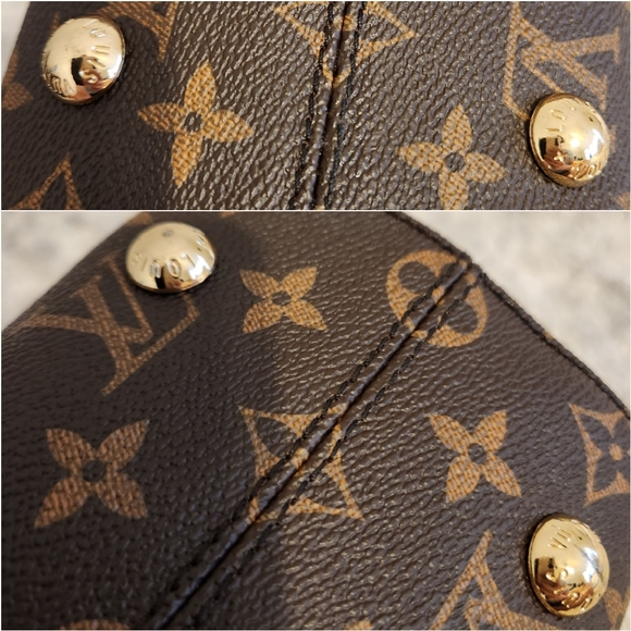 AUTHENTIC LOUIS VUITTON Venus Cerise Monogram Handbag Satchel - Picture 7 of 16